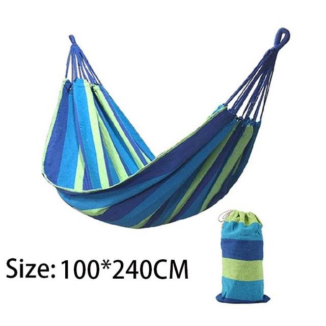 Portable hammock outdoor ping